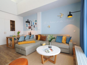 Seebrücke Heringsdorf - Appartement mit 1 Schlafzimmer und Balkon S7 in Heringsdorf